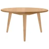Carl Hansen & Søn CH008 coffee table, 78 cm, oiled oak