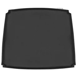 Carl Hansen & Søn CH26 cushion, black leather Loke 7150