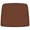 Carl Hansen & Søn CH26 cushion, brown leather Loke 7748