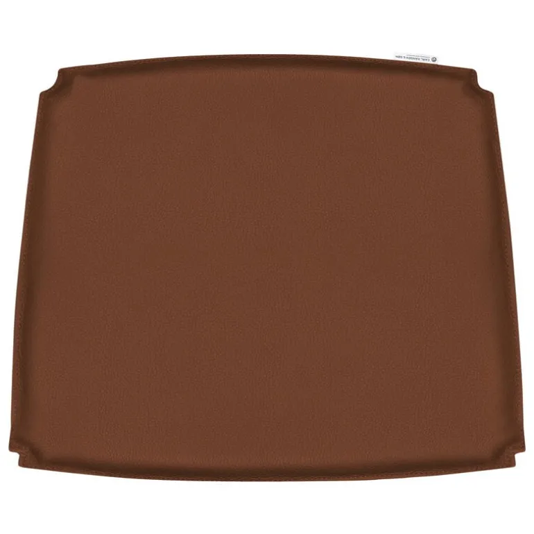 Carl Hansen & Søn CH26 cushion, brown leather Loke 7748