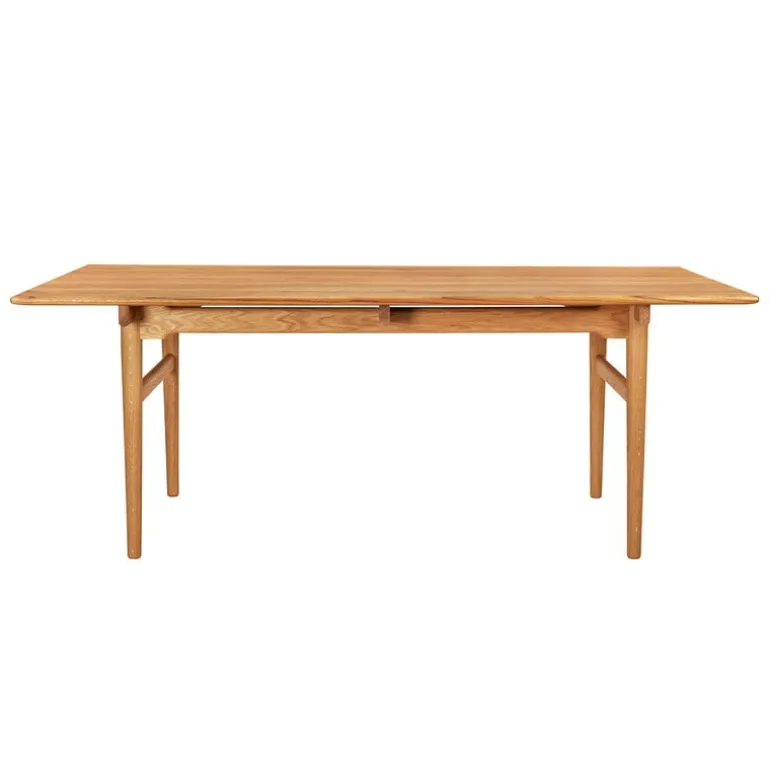 Carl Hansen & Søn CH327 dining table, teak - oak