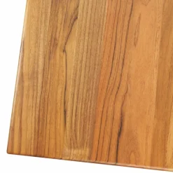 Carl Hansen & Søn CH327 dining table, teak - oak