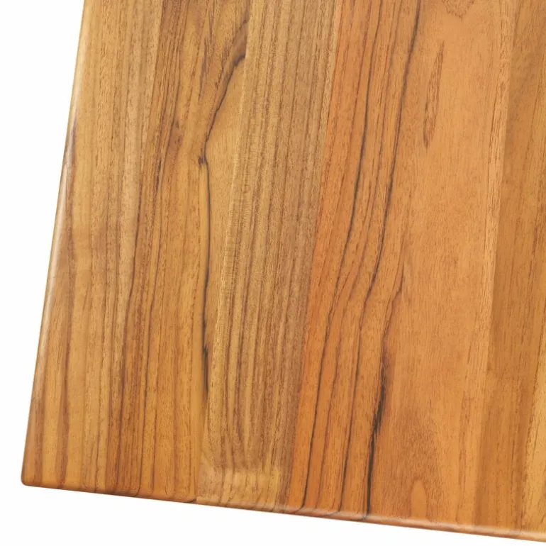 Carl Hansen & Søn CH327 dining table, teak - oak