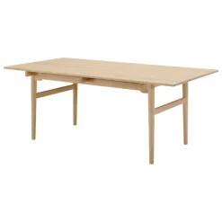 Carl Hansen & Søn CH327 dining table, oiled oak