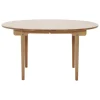 Carl Hansen & Søn CH337 dining table, oiled oak