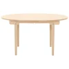 Carl Hansen & Søn CH337 dining table, soaped beech