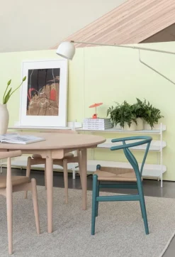 Carl Hansen & Søn CH337 dining table, soaped beech