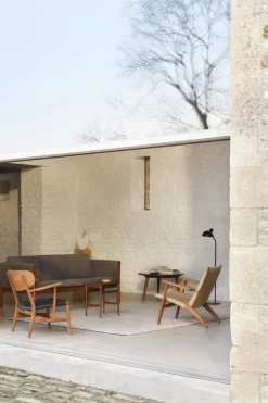 Carl Hansen & Søn CH004 Nesting Tables, oiled walnut