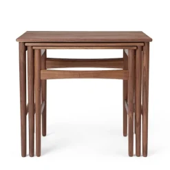 Carl Hansen & Søn CH004 Nesting Tables, oiled walnut