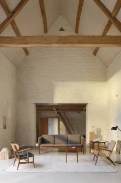 Carl Hansen & Søn CH004 Nesting Tables, oiled walnut