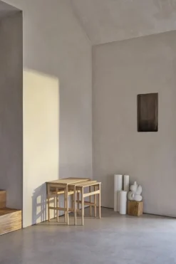 Carl Hansen & Søn CH004 Nesting Tables, oiled oak