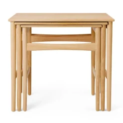 Carl Hansen & Søn CH004 Nesting Tables, oiled oak