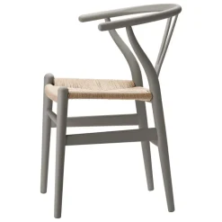 Carl Hansen & Søn CH24 Wishbone chair, soft clay - natural cord