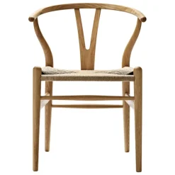 Carl Hansen & Søn CH24 Wishbone chair, oiled oak - natural cord