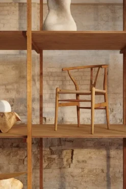 Carl Hansen & Søn CH24 Wishbone chair, oiled oak - natural cord