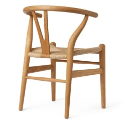Carl Hansen & Søn CH24 Wishbone children's chair, oiled oak - natural cord