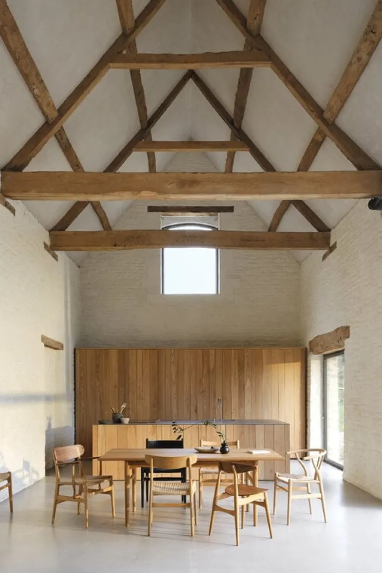 Carl Hansen & Søn CH24 Wishbone chair, white oiled oak - natural cord