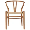 Carl Hansen & Søn CH24 Wishbone chair, oiled teak - natural cord