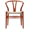 Carl Hansen & Søn CH24 Wishbone chair, soft terracotta - natural cord