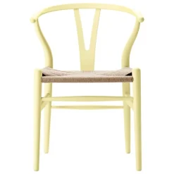 Carl Hansen & Søn CH24 Wishbone chair, soft hollyhock - natural cord