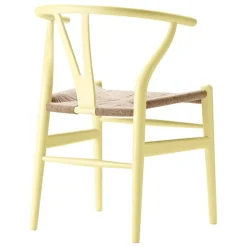 Carl Hansen & Søn CH24 Wishbone chair, soft hollyhock - natural cord