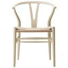 Carl Hansen & Søn CH24 Wishbone chair, soft barley - natural cord