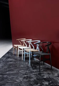 Carl Hansen & Søn CH24 Wishbone chair, soaped beech - natural cord