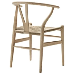 Carl Hansen & Søn CH24 Wishbone chair, soaped oak - natural cord