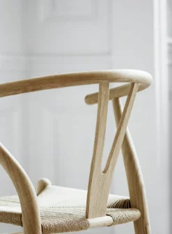 Carl Hansen & Søn CH24 Wishbone chair, soaped oak - natural cord