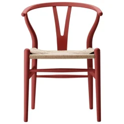 Carl Hansen & Søn CH24 Wishbone chair, soft Falu - natural cord