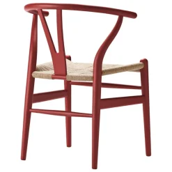 Carl Hansen & Søn CH24 Wishbone chair, soft Falu - natural cord
