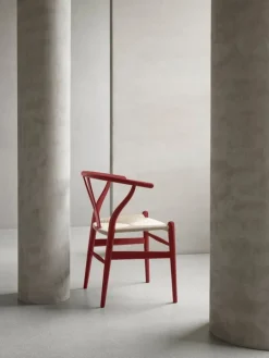 Carl Hansen & Søn CH24 Wishbone chair, soft Falu - natural cord