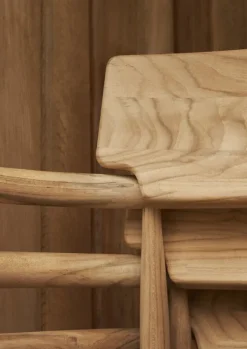 Carl Hansen & Søn Embrace E008 dining chair, teak