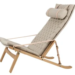 Carl Hansen & Søn FK10 Plico chair, oiled oak - natural linen