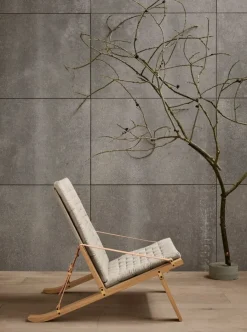 Carl Hansen & Søn FK11 Plico chair, oiled oak - natural linen