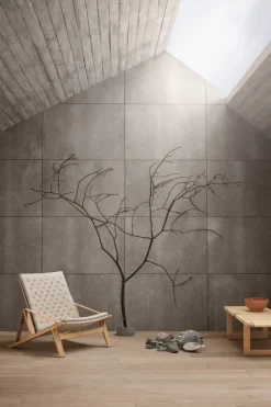 Carl Hansen & Søn FK11 Plico chair, oiled oak - natural linen