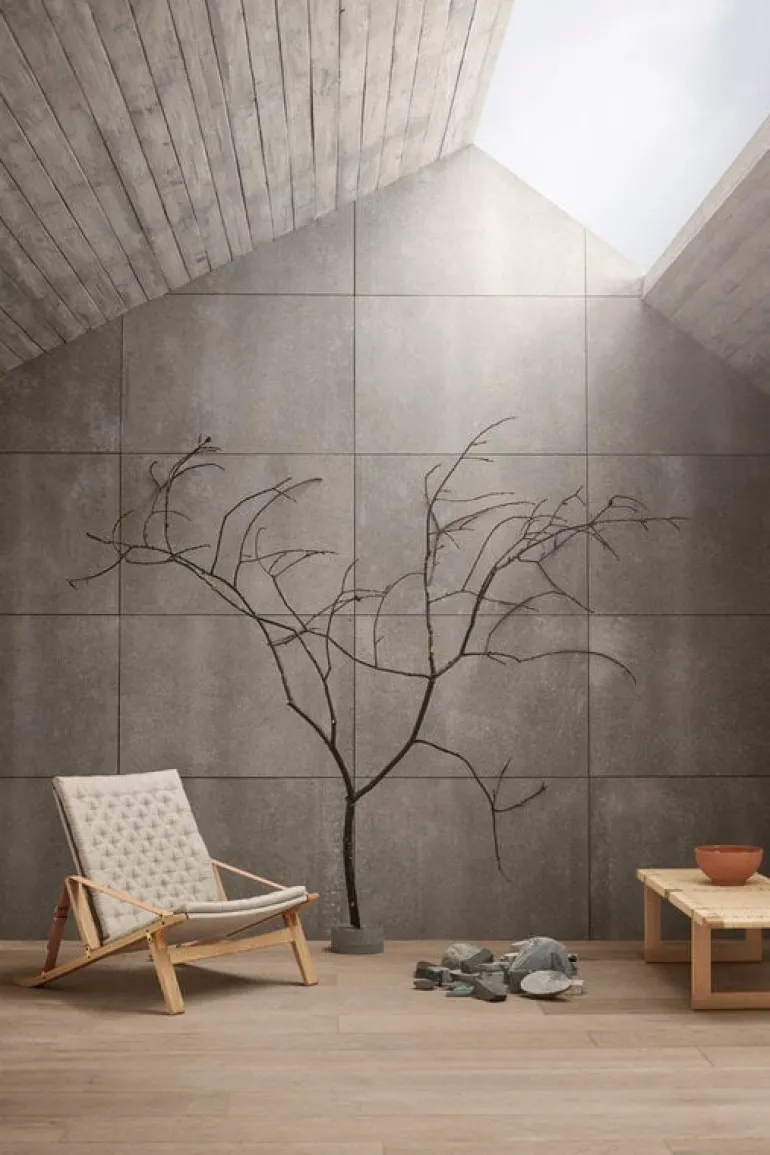 Carl Hansen & Søn FK11 Plico chair, oiled oak - natural linen