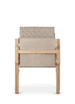 Carl Hansen & Søn FK11 Plico chair, oiled oak - natural linen