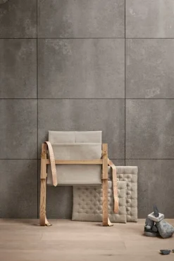 Carl Hansen & Søn FK11 Plico chair, oiled oak - natural linen