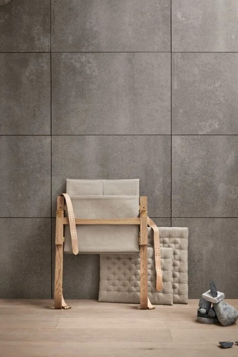 Carl Hansen & Søn FK11 Plico chair, oiled oak - natural linen