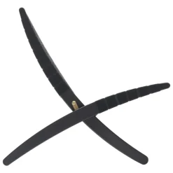 Carl Hansen & Søn MG501 Cuba lounge chair, black oak - black webbing