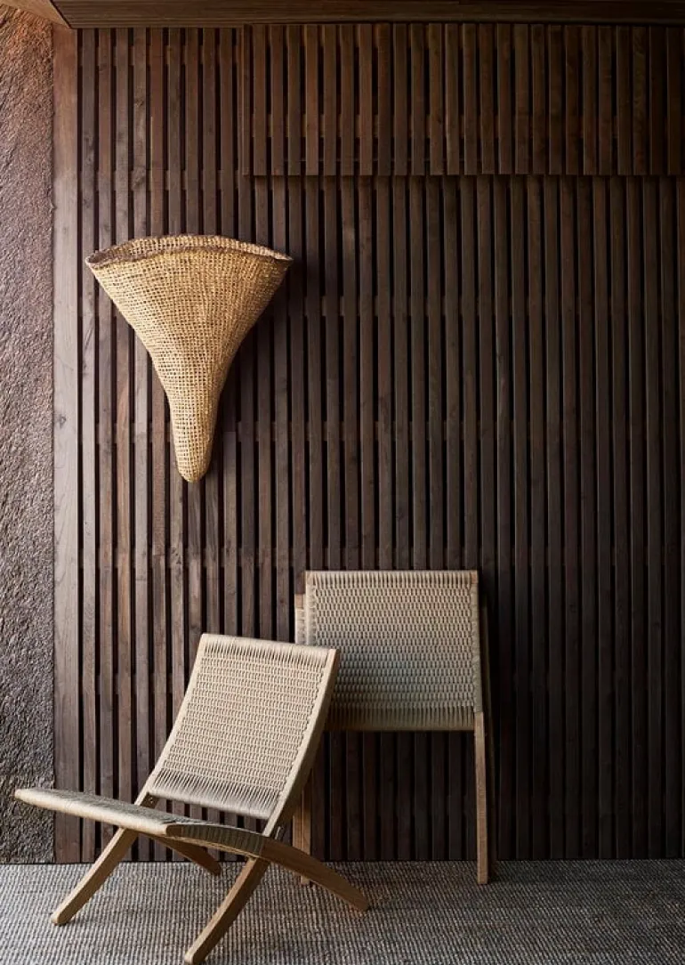 Carl Hansen & Søn MG501 Cuba lounge chair, oiled oak - natural cord