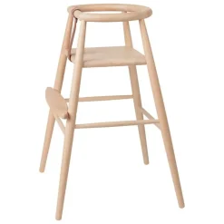 Carl Hansen & Søn ND54 high chair, lacquered beech
