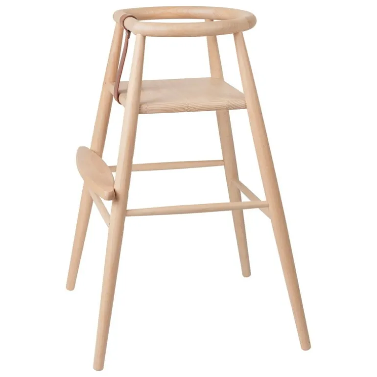 Carl Hansen & Søn ND54 high chair, lacquered beech