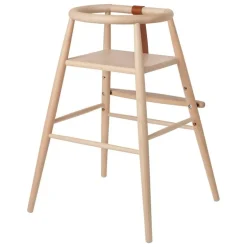 Carl Hansen & Søn ND54 high chair, lacquered beech