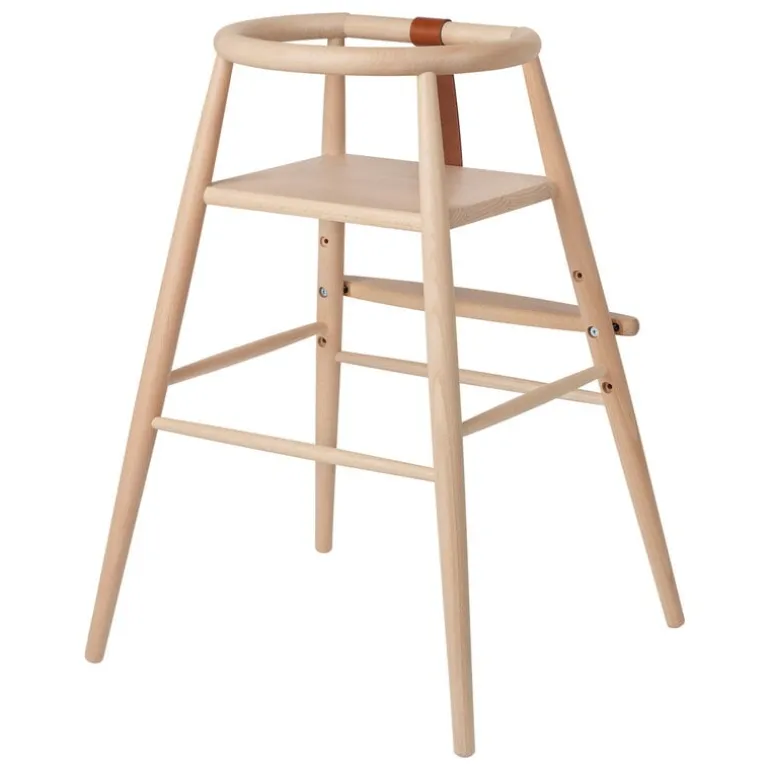 Carl Hansen & Søn ND54 high chair, lacquered beech