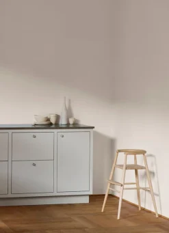 Carl Hansen & Søn ND54 high chair, lacquered beech