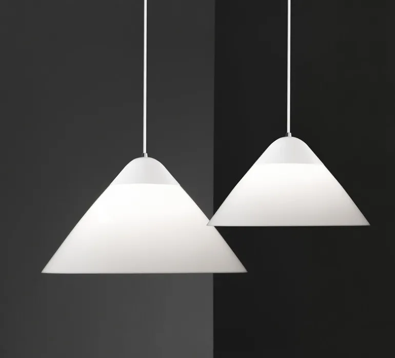 Carl Hansen & Søn Opala Mini pendant, white
