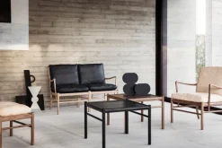 Carl Hansen & Søn OW449 Colonial coffee table, oiled walnut