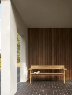 Carl Hansen & Søn Timbur GL101 bench, teak